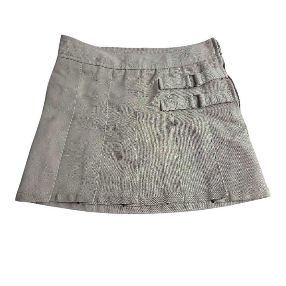 French Toast Khaki Uniform skort 5T